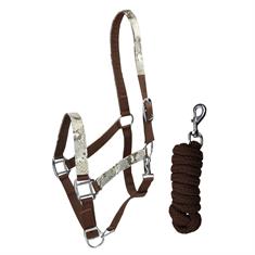 Halsterset Epplejeck EJSnake Bruin-bruin