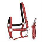 Halsterset Epplejeck EJValentine Rood