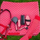 Halsterset Epplejeck EJValentine Rood