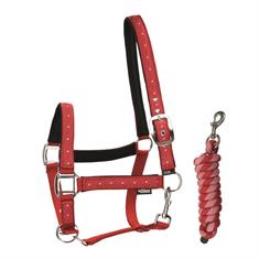 Halsterset Epplejeck EJValentine Rood