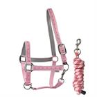 Halsterset Epplejeck EJValentine Roze