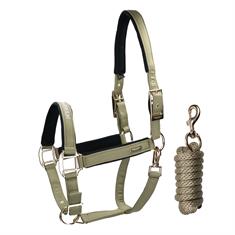 Halsterset Equestrian Stockholm Chantelle Lichtbruin