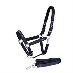 Halsterset Equestrian Stockholm Modern Tech Navy Donkerblauw