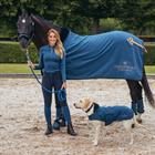 Halsterset Equestrian Stockholm Monaco Blue Donkerblauw