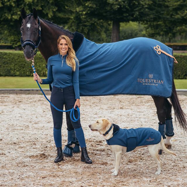 Halsterset Equestrian Stockholm Monaco Blue Donkerblauw