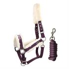 Halsterset Equestrian Stockholm Orchid Bloom Paars