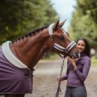 Halsterset Equestrian Stockholm Orchid Bloom Paars