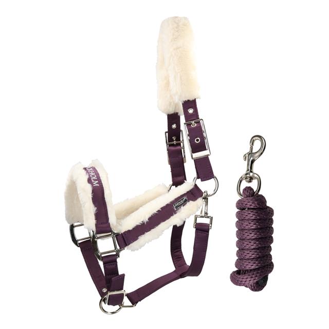 Halsterset Equestrian Stockholm Orchid Bloom Paars