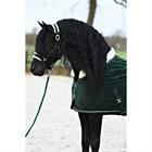 Halsterset Friesian Horse By HORSEGEAR Donkergroen
