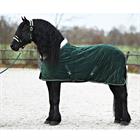 Halsterset Friesian Horse By HORSEGEAR Donkergroen