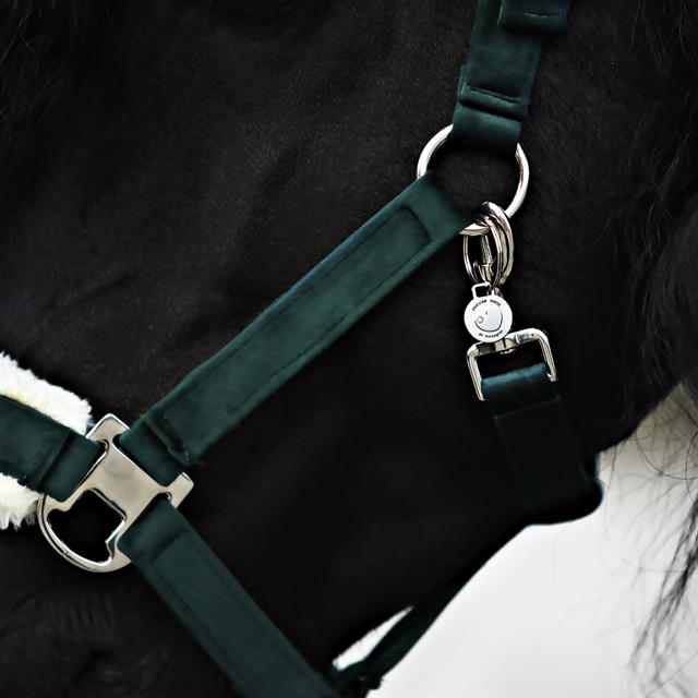 Halsterset Friesian Horse By HORSEGEAR Donkergroen
