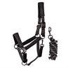 Halsterset Harry's Horse Denici Cavalli Shadow Donkergrijs
