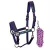 Halsterset Harry's Horse Diva Violet Donkerpaars