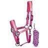 Halsterset Harry's Horse Diva Violet Roze