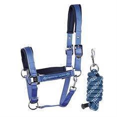 Halsterset Harry's Horse Dividal Middenblauw