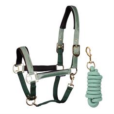 Halsterset Harry's Horse El Pinto Lichtgroen