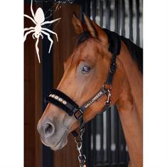 Halsterset Harry's Horse Halloween Zwart