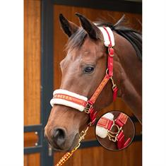 Halsterset Harry's Horse Jingle Bells Rood