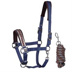 Halsterset Harry's Horse La Gloria Blauw