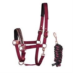 Halsterset Harry's Horse La Gloria Donkerpaars