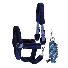 Halsterset Harry's Horse Reine Middenblauw