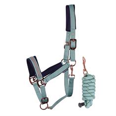 Halsterset Harry's Horse Samara Lichtgroen