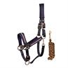 Halsterset Harry's Horse Valli Donkerblauw