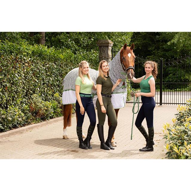 Halsterset Harry's Horse Valli Donkergroen