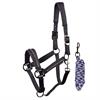 Halsterset Harry's Horse Valli Grijs