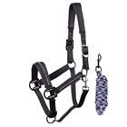 Halsterset Harry's Horse Valli Grijs