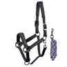 Halsterset Harry's Horse Valli Grijs