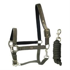 Halsterset HORSEGEAR HGCroco Groen