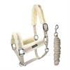 Halsterset HORSEGEAR HGFarnham Beige