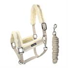Halsterset HORSEGEAR HGFarnham Beige