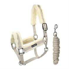 Halsterset HORSEGEAR HGFarnham Beige