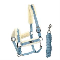 Halsterset HORSEGEAR HGFarnham Blauw