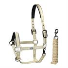 Halsterset Horsegear HGSparkle Goud