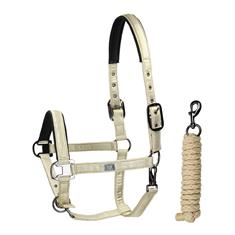 Halsterset Horsegear HGSparkle Goud