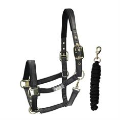 Halsterset Horsegear HGSparkle Zwart
