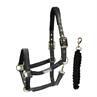 Halsterset Horsegear HGSparkle Zwart