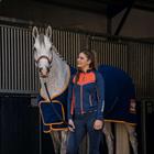Halsterset KNHS Donkerblauw