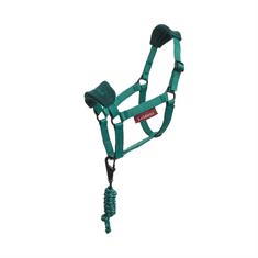 Halsterset LeMieux Stokpaardje Hobby Horse Groen