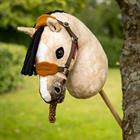 Halsterset LeMieux Stokpaardje Hobby Horse Vogue Groen