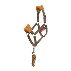 Halsterset LeMieux Stokpaardje Hobby Horse Vogue Groen