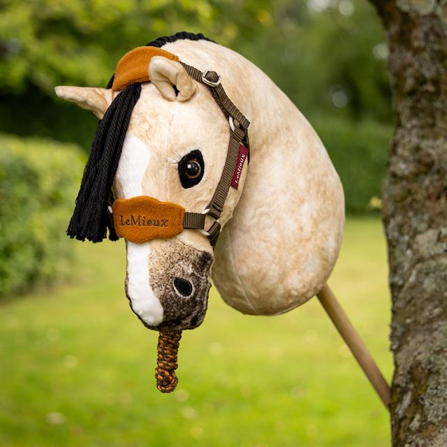 Halsterset LeMieux Stokpaardje Hobby Horse Vogue Groen