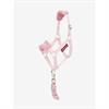 Halsterset LeMieux Stokpaardje Hobby Horse Vogue SS25 Lichtroze