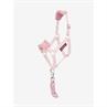Halsterset LeMieux Stokpaardje Hobby Horse Vogue SS25 Lichtroze