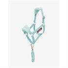 Halsterset LeMieux Stokpaardje Hobby Horse Vogue SS25 Turquoise
