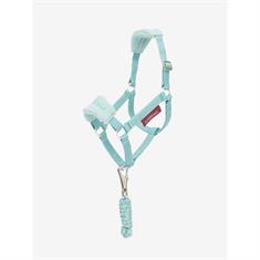 Halsterset LeMieux Stokpaardje Hobby Horse Vogue SS25 Turquoise