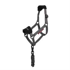 Halsterset LeMieux Stokpaardje Hobby Horse Zwart